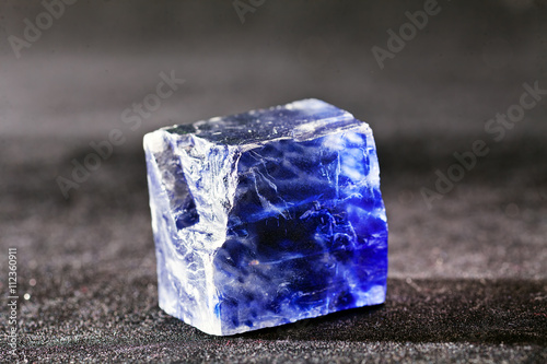 Fotografía mineral halite