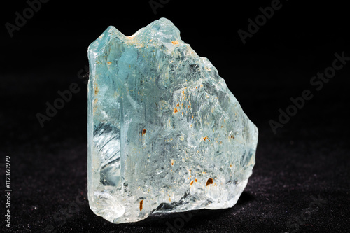 topaz silicate mineral