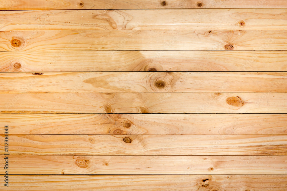 Fototapeta premium Wall and floor siding weathered wood background. vintage light t