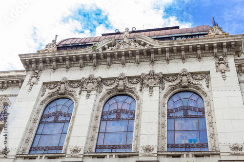 building in Belgrade, details and styles