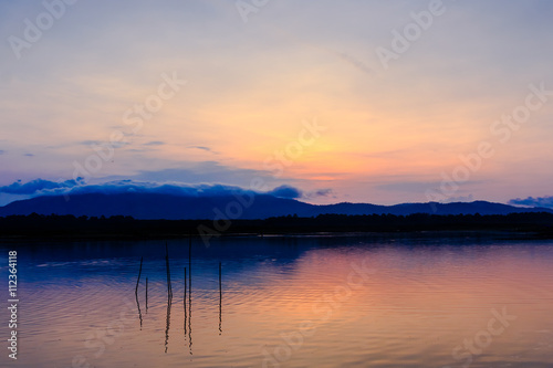 Sunrise at Reservoir © Shinonome Studio