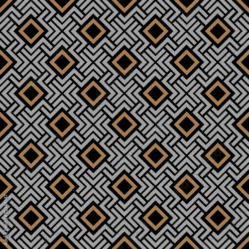 Celtic style - geometric seamless pattern