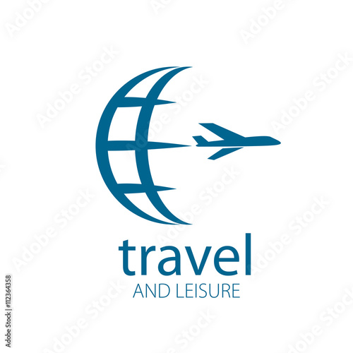 travel vector logo