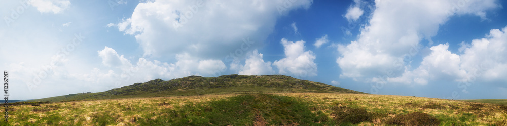Brown willy cornwall highest peak england uk Brown willy cornwall highest peak england uk