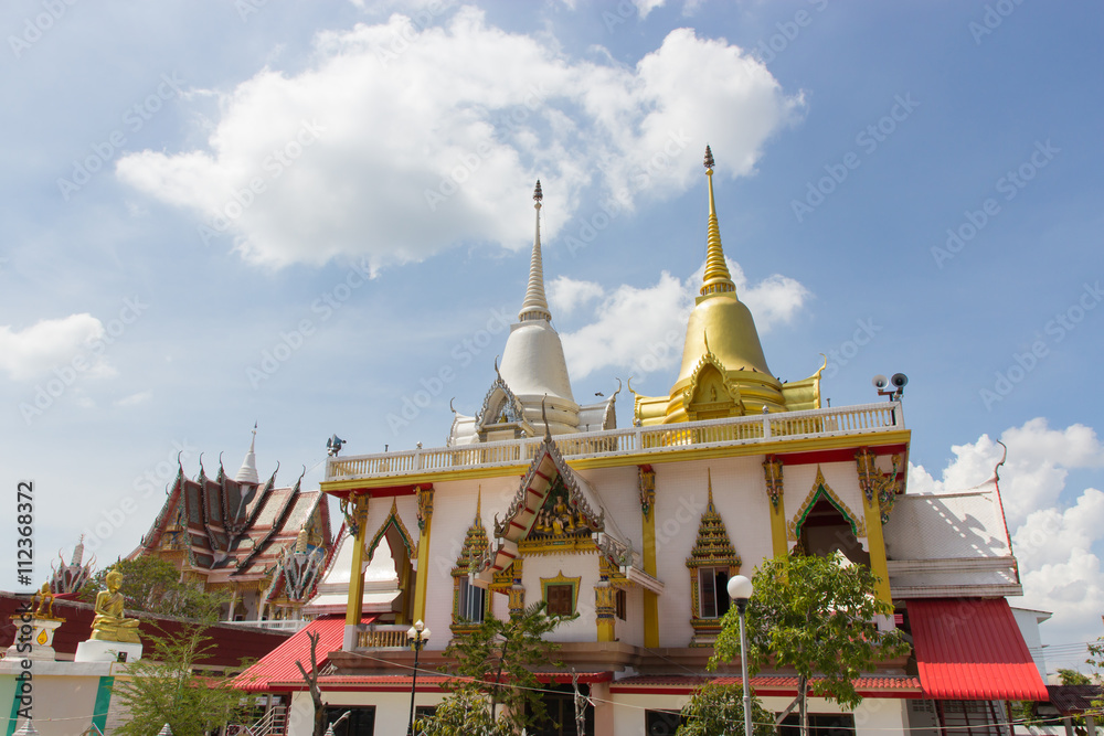 Naklejka premium Thailand temple