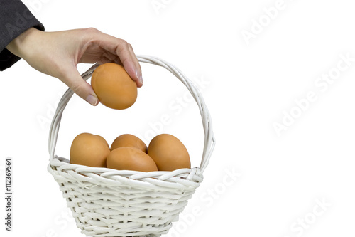 Putting all eggs in one basket