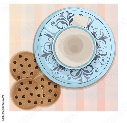 milk and cookies