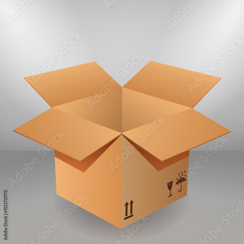 Cardboard box