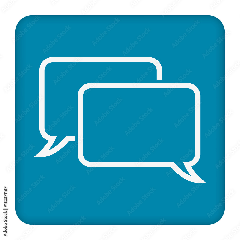 Speech Bubbles Icon. Chat pictogram icon stock vector illustration Speech Bubbles Icon. Chat pictogram icon stock vector illustration