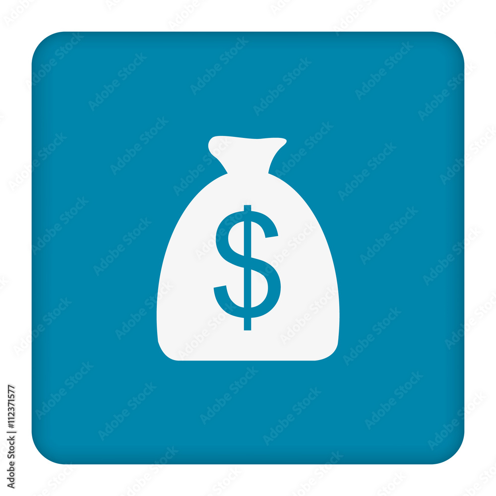 Money bag sign icon. Dollar USD currency symbol. Vector Money bag sign icon. Dollar USD currency symbol. Vector