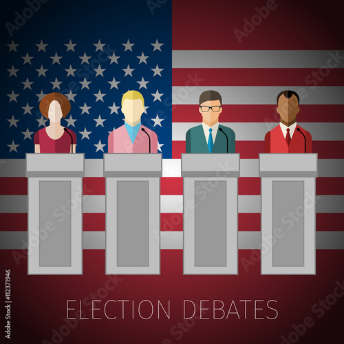 Concept of election debates
