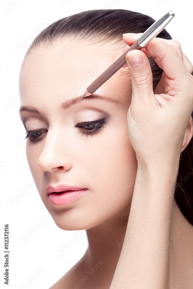 makeup for eyebrows