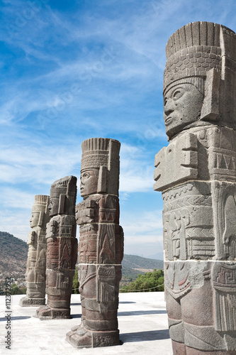 Tula - ancient capital of Toltecs, Mexico
