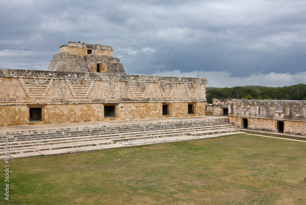 Uxmal - spiritual center of Maya, Yucatan, Mexico