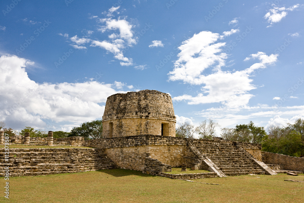 Mayapan - Old Mayan place in Yucatan near by Merida