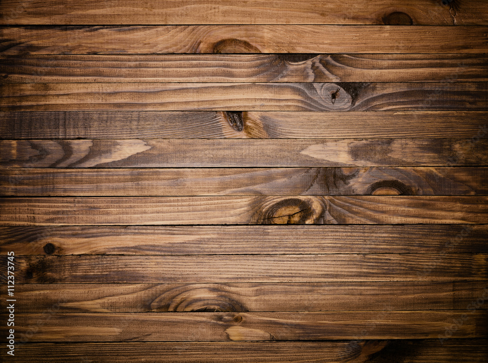 Wooden background of thin planks Wooden background of thin planks