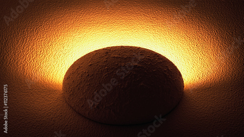 Fotografie Wall lamp