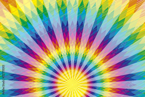 #Background #wallpaper #Vector #Illustration #design #free #free_size #charge_free #colorful #color rainbow,show business,entertainment,party,image 背景素材壁紙,虹色,レインボー,カラフル,エスニック柄,ラテン系,情熱,パッション,太陽,光,真夏,