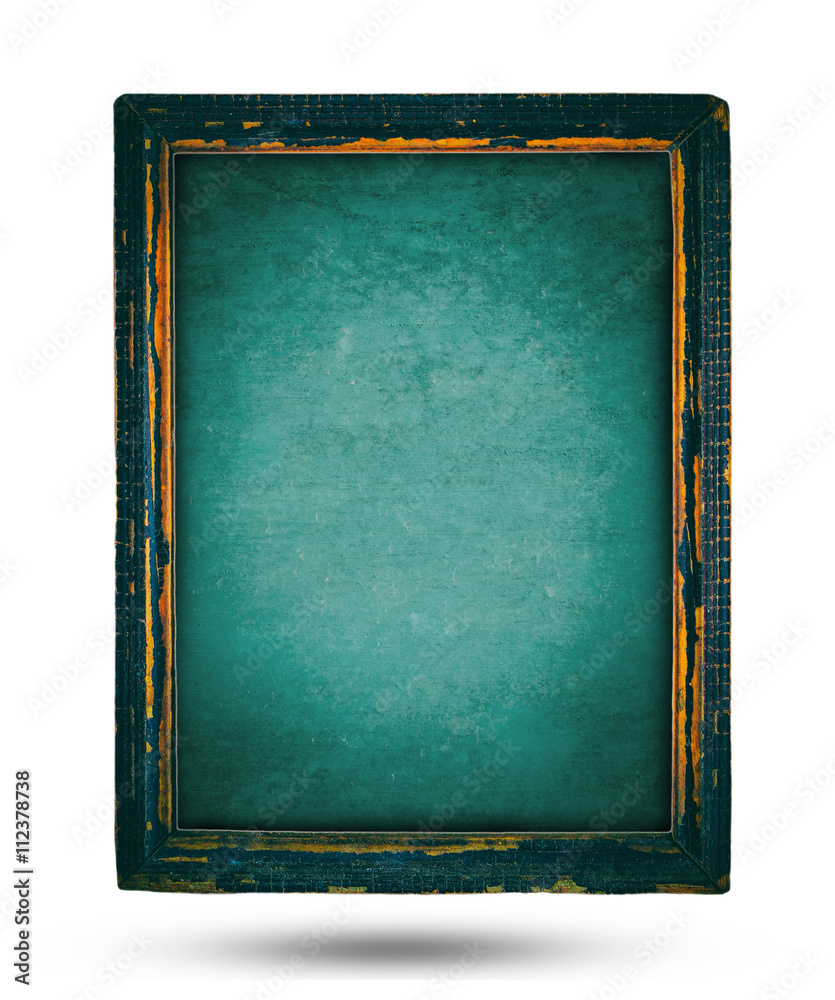 wooden frame isolated on white background, Old wooden, grunge wooden, vintage tone of wooden background. wooden frame isolated on white background, Old wooden, grunge wooden, vintage tone of wooden background.