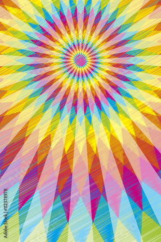 #Background #wallpaper #Vector #Illustration #design #free #free_size #charge_free #colorful #color rainbow,show business,entertainment,party,image 背景素材壁紙,虹色,レインボー,カラフル,エスニック柄,ラテン系,情熱,パッション,太陽,光,真夏,