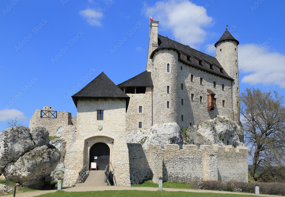 Bobolice castle, Poland.