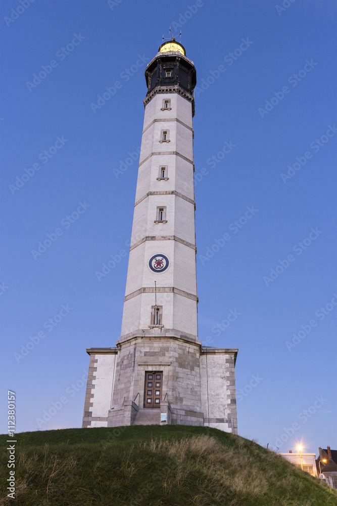Calais Lighthouse in France