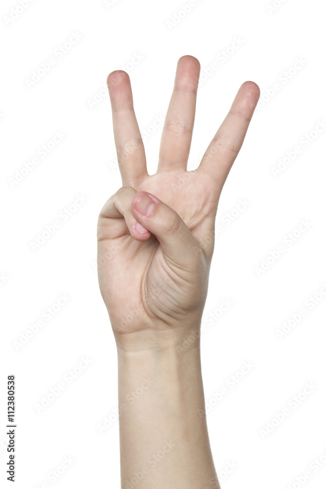 counting three counting three