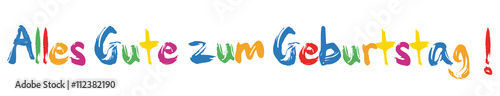 Alles Gute zum Geburtstag !