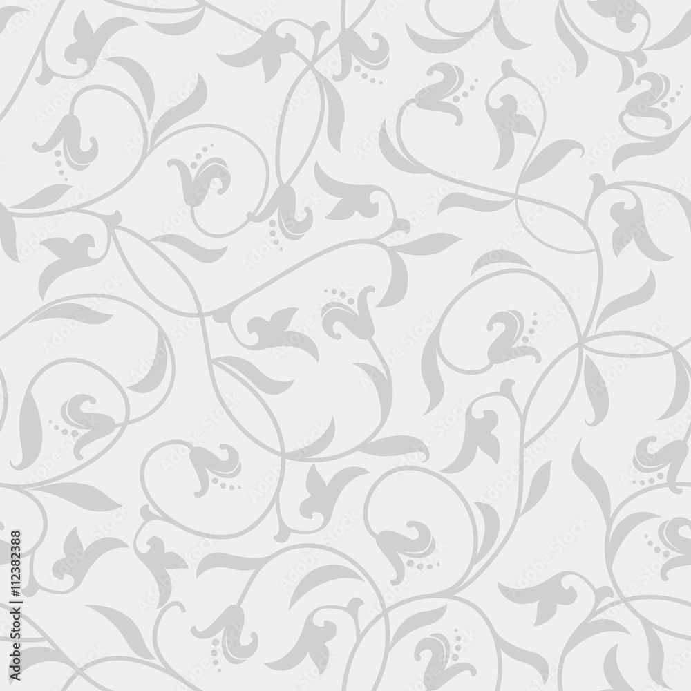 seamless damask pattern