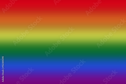 rainbow colors for gay pride