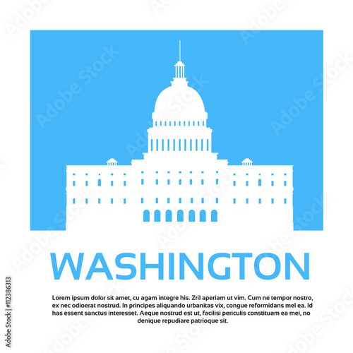 Wallpaper Mural Capitol Building United States Of America Senate House Washington Torontodigital.ca
