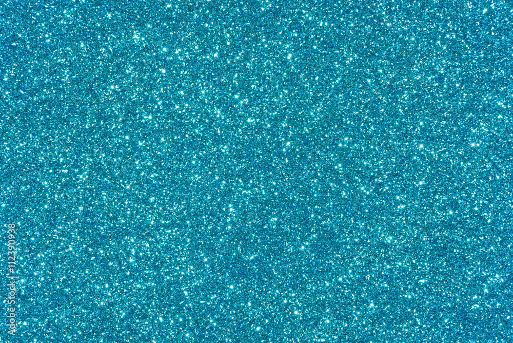 blue glitter texture abstract background