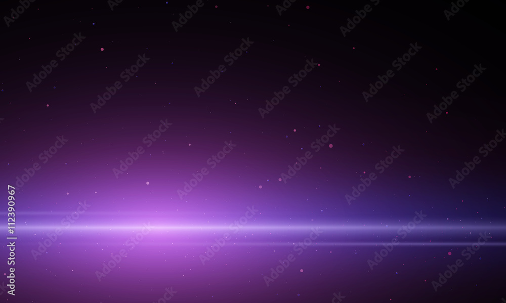 Abstract background is showing a flash of light space.Vector