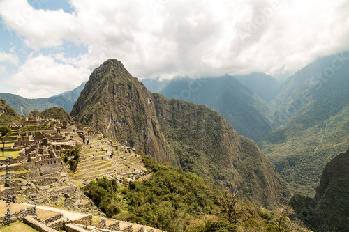 Machu Picchu, Cusco, Peru, South America. 
