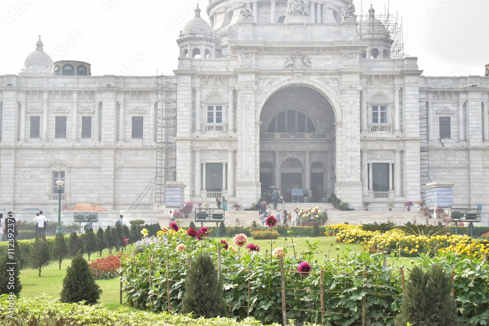 Victoria Memorial, Kolkata , India - Historical monument.