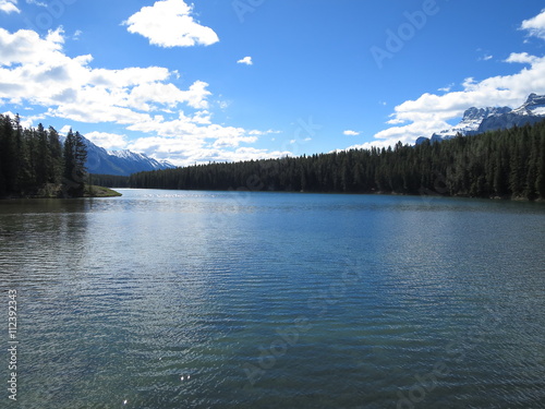 Johnson Lake, Banff Nationalpark, Kanada