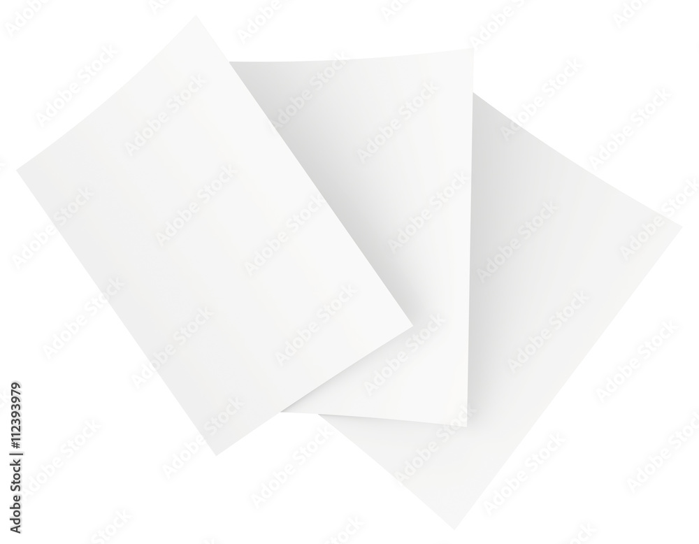 blank white paper sheets stacked in the order blank white paper sheets stacked in the order
