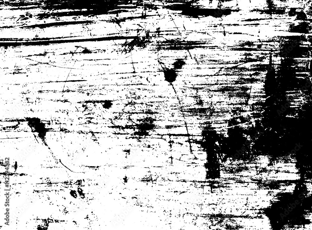 Scratched texture overlay. Vector background Scratched texture overlay. Vector background