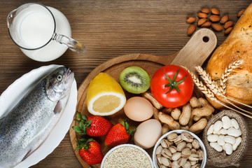 Allergy food
