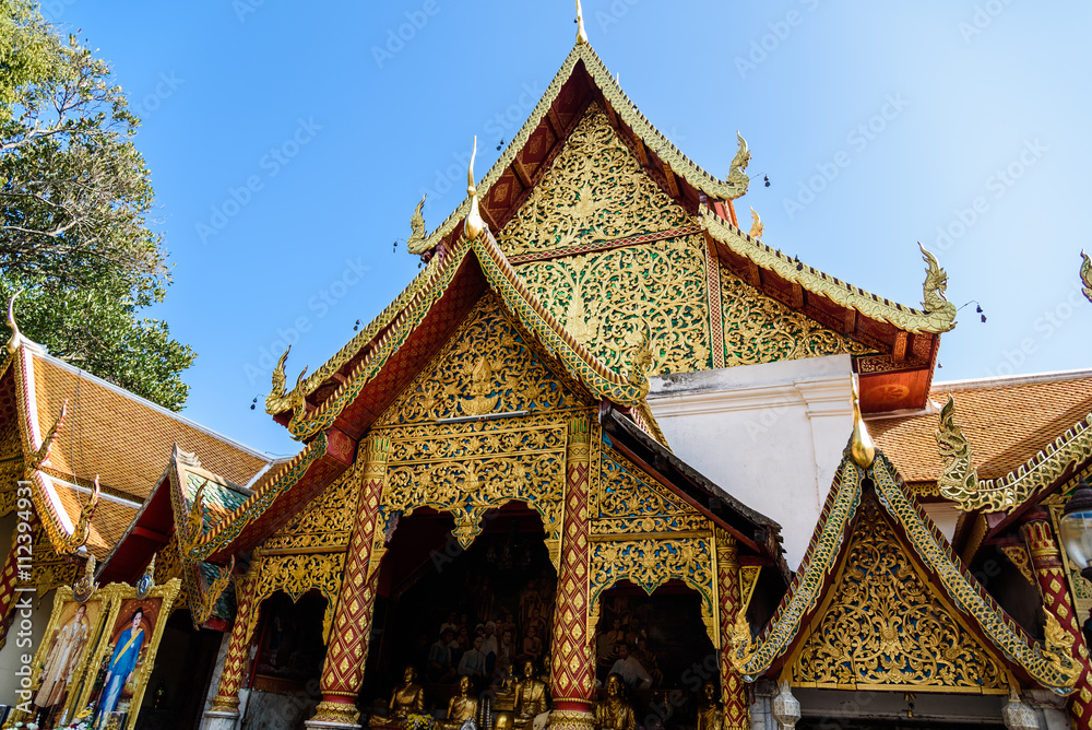 Doi Suthep Chiangmai,popular temple in Chiangmai