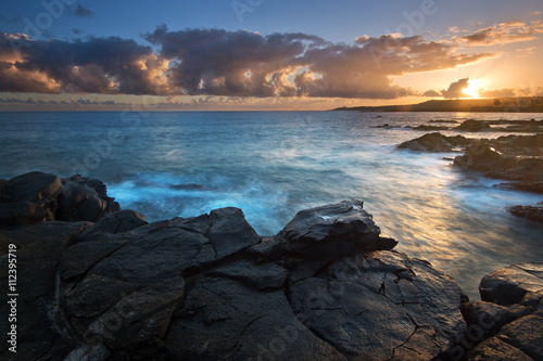 Sunrise at Kapalua, Maui