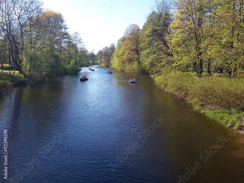 Central Park in Saint Petersburg photo