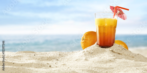 Photography summer sea and sand