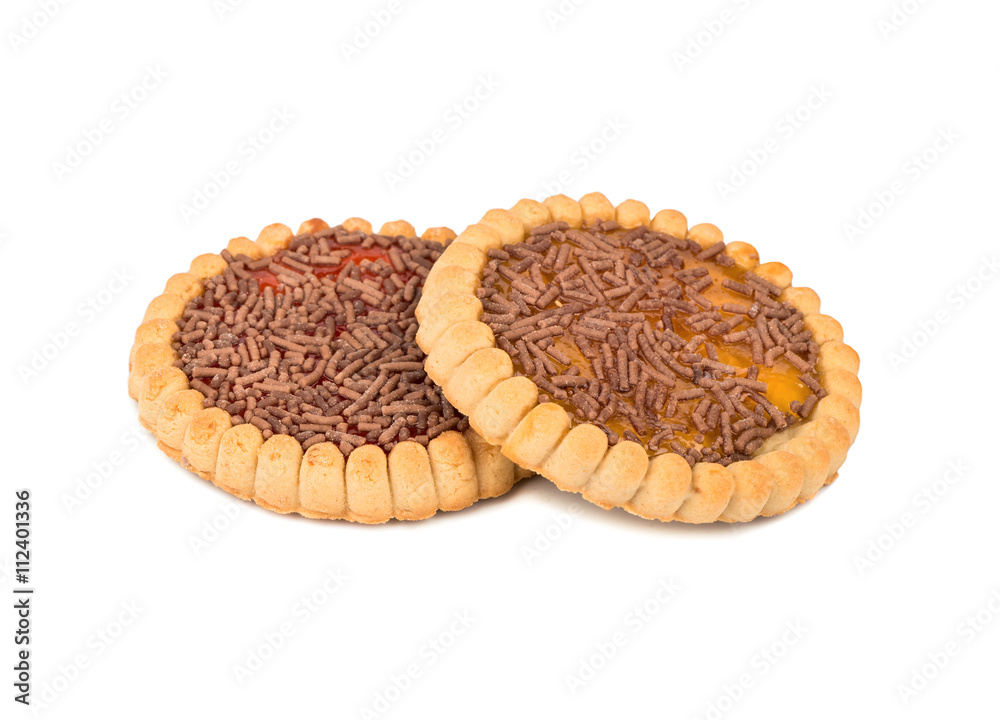 Cookies with jelly Cookies with jelly