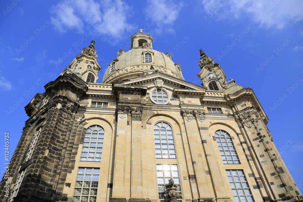 Dresden: Die Frauenkirche - ein historischer Kuppelbau