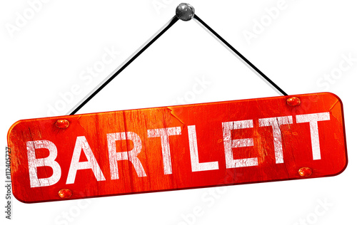 bartlett, 3D rendering, a red hanging sign