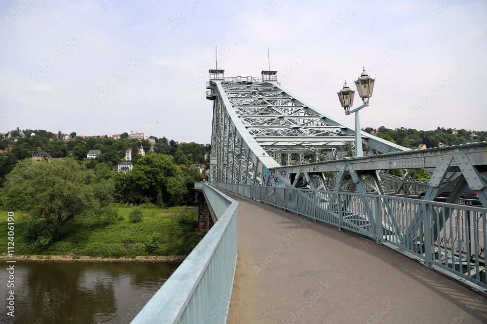 Fototapeta premium Dresden: Brücke 