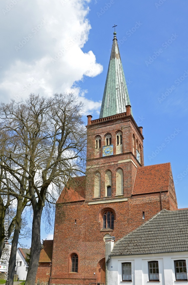 Kirche St.Marien in Bergen, Rügen