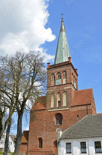 Kirche St.Marien in Bergen, Rügen