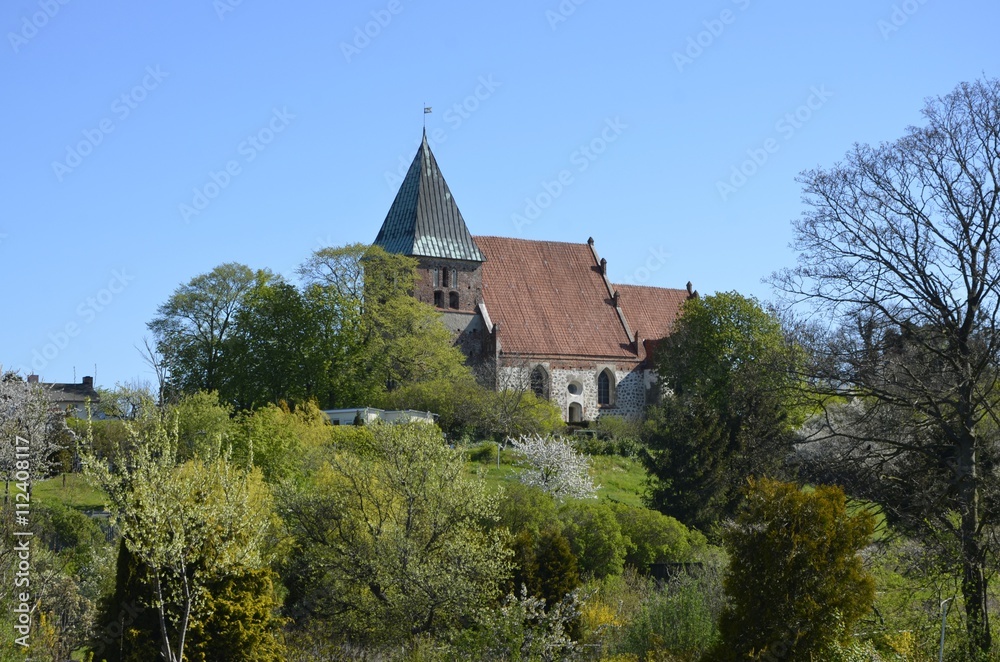 Dorfkirche  Bobbin auf Rügen